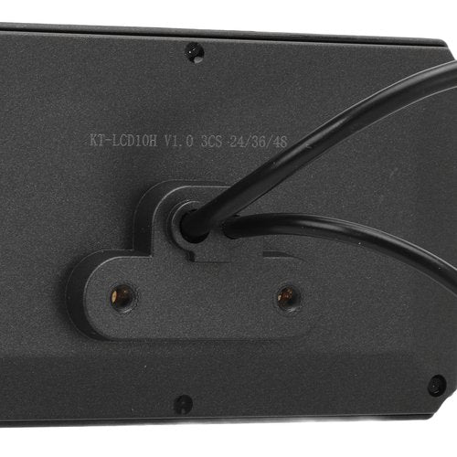 SPYMINNPOO LCD10H Display for Electric Bike, Multiple Functions, of Application, Compact and Portable, Good Workmanship