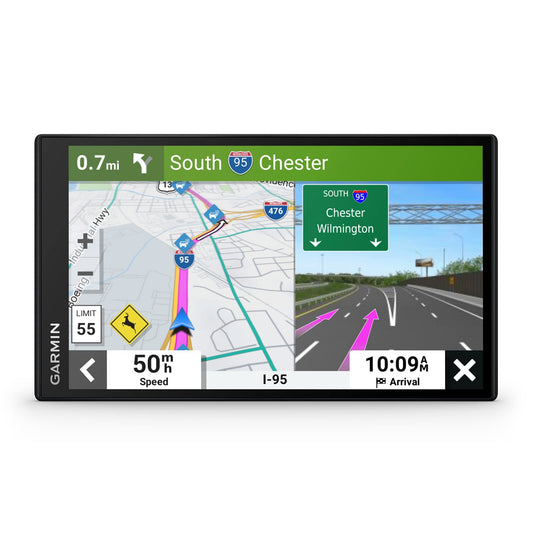 Garmin DriveSmart 76, 7-inch Car GPS Navigator with Bright, Crisp High-Resolution Maps and Garmin Voice Assist (Renewed)