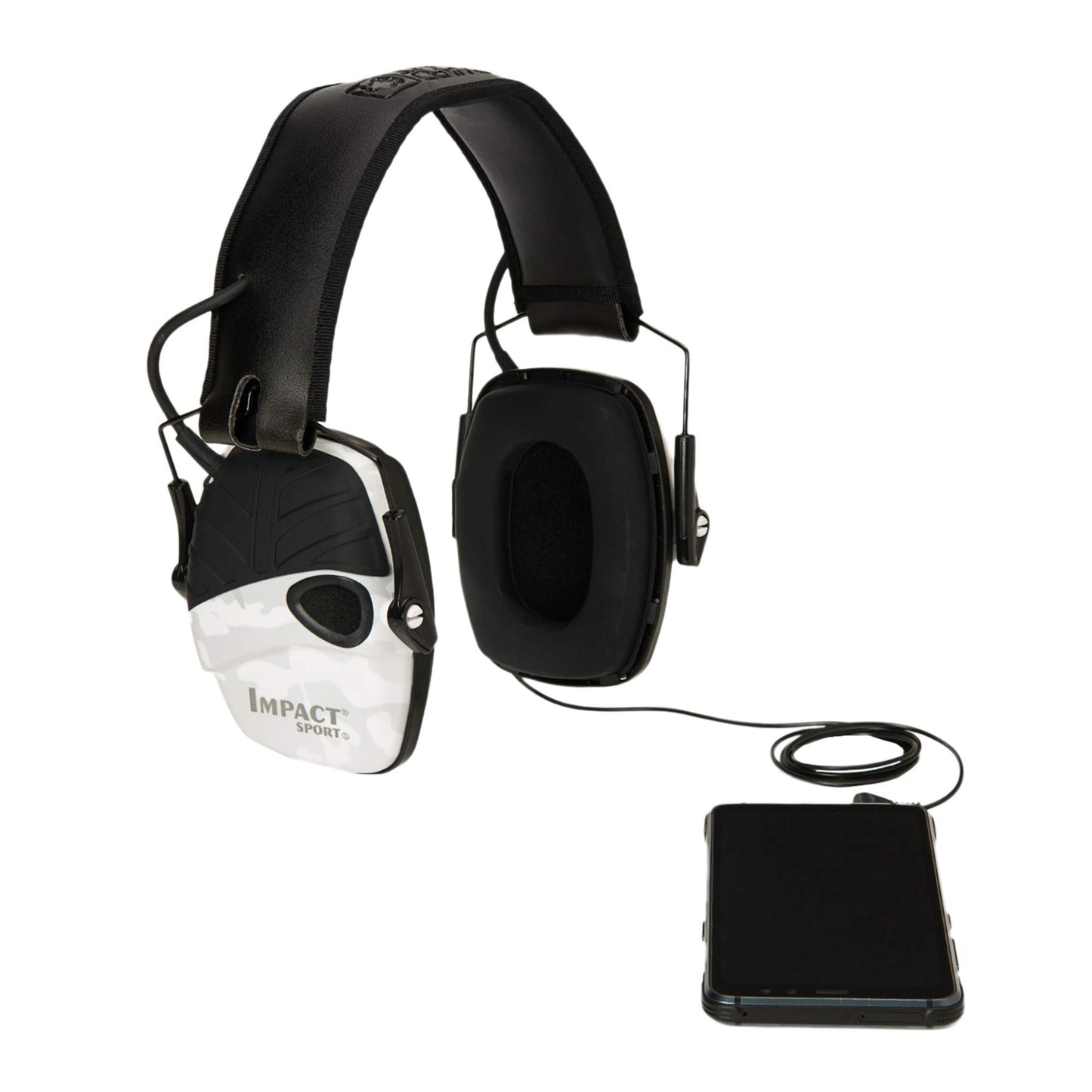 Howard Leight by Honeywell Impact Sport Sound Amplification Electronic Shooting Earmuff, MultiCam Alpine (R-02528)