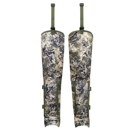 skiguard Snake Gaiter Chaps for Hunting: Snake Bite Protection for Ankle to Thigh Snake Chap, Waterproof Snake Gaiters for Men & Women, Hunting Full Protection for Leg from Snake & Briar Thorns