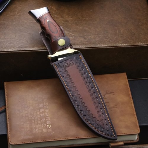 WPKOPYA(DeHong-78 Hunting Knife, Tactical knife ，fixed blade knife with sheath