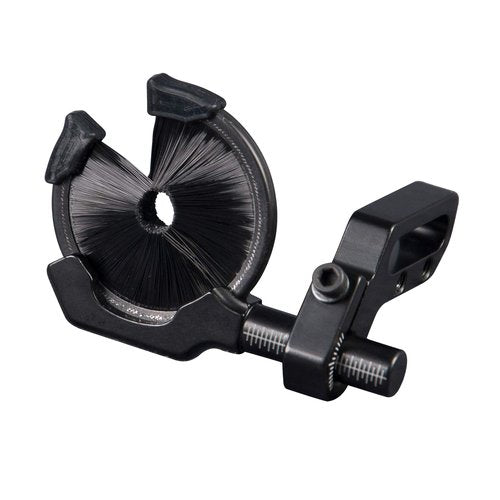 Compound Bow Full Containment Brush Arrow Rest Archery Accessories - Round Replacement Black