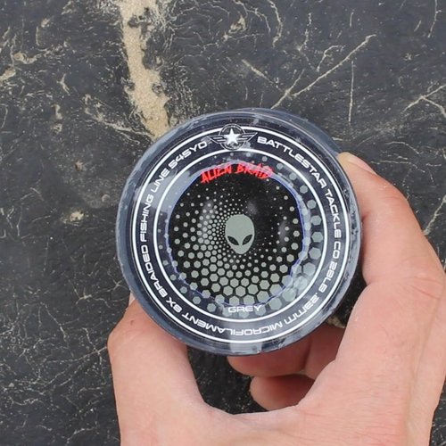 Battlestar Alien Braid 8X Fishing Line