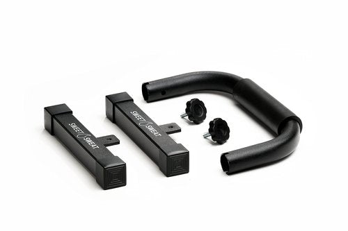 Sweet Sweat Push Up Bars, by Sports Research - Durable, Non-Slip with Comfort Grip - Calisthenics Equipment for Bodyweight Fitness & Strength Training - Floor Stand Pushup Bar Handles for Men & Women
