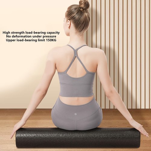 XUZHID Foams Rollers，Highly Density Round Foams Rollers Exercise Foams Rollers for Pilates & Stretching Fitness Full Body Athletic Massage to