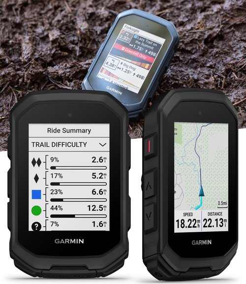 Garmin Edge MTB Rugged GPS Bike Computer with Mountain Bike Metrics, Trail & Topo Maps, Multi-Band GPS, Navigation, MTB Mounts with Wearable4U PowerBank