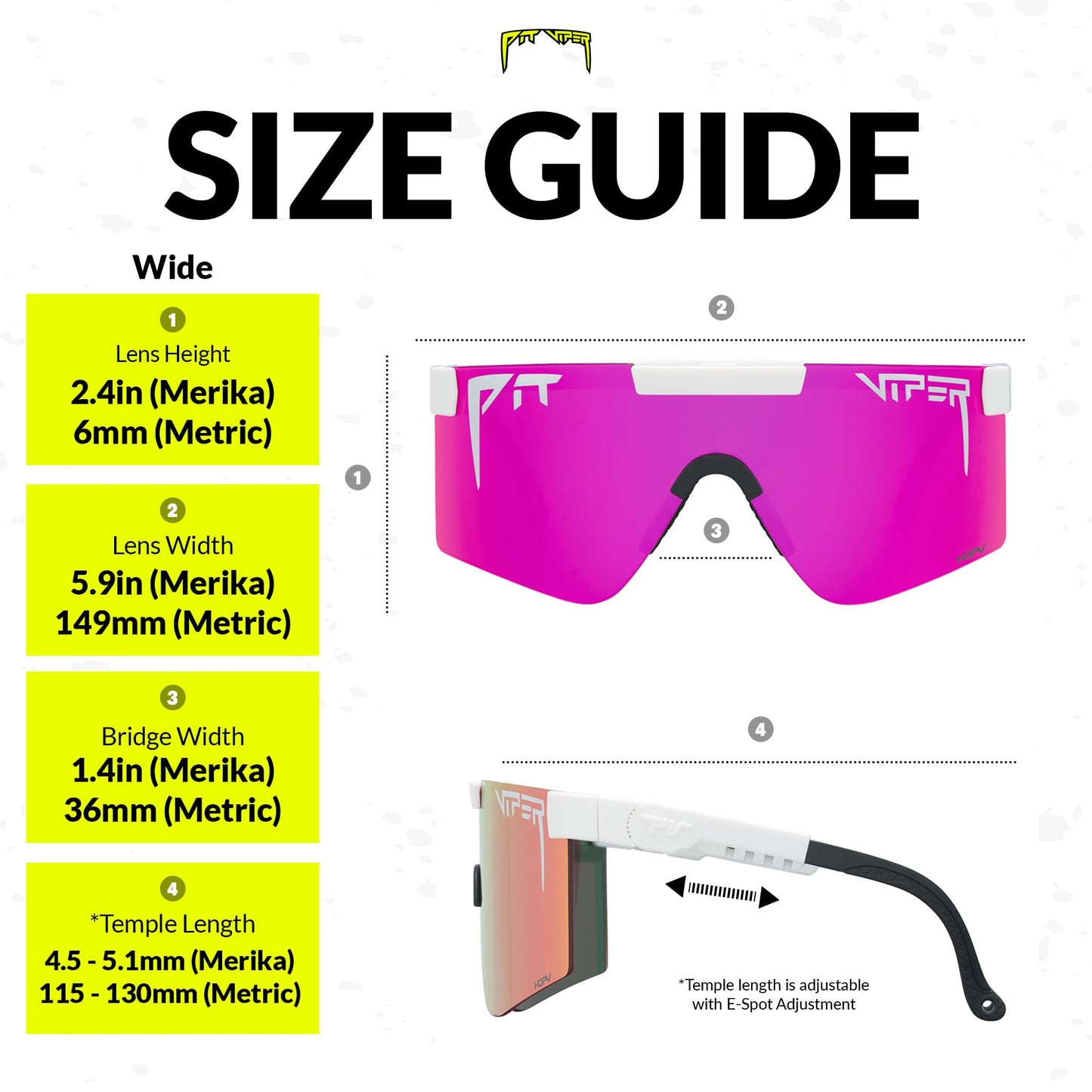 Pit Viper Sunglasses I The Original 2.0 I Wide Fit I HDPV Polarized Lens, Indestructible Frame I Turbo Adjustable for Perfect Fit I Micro Fiber Bag & Retainer Straps I Pink Lens, White Frame