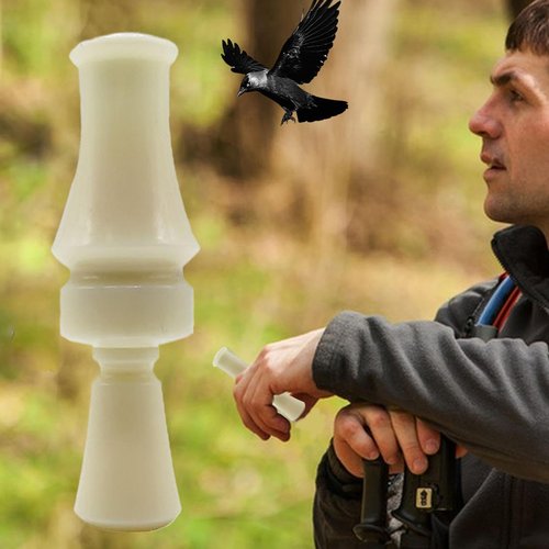 Hunting Power Owl Turkey Locator Call Bird Caller Whistle Realistic Sounds Animal Call for Hunting Game Decoying