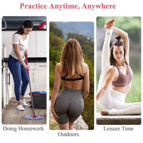 Hip Trainer, Butt Lifting Machine Glute Muscle Stimulator, 8 Modes & 20-Level Intensity Muscle Toner Stimulator, EMS Muscle Stimulator Booty Trainer for Women Men Home Fitness