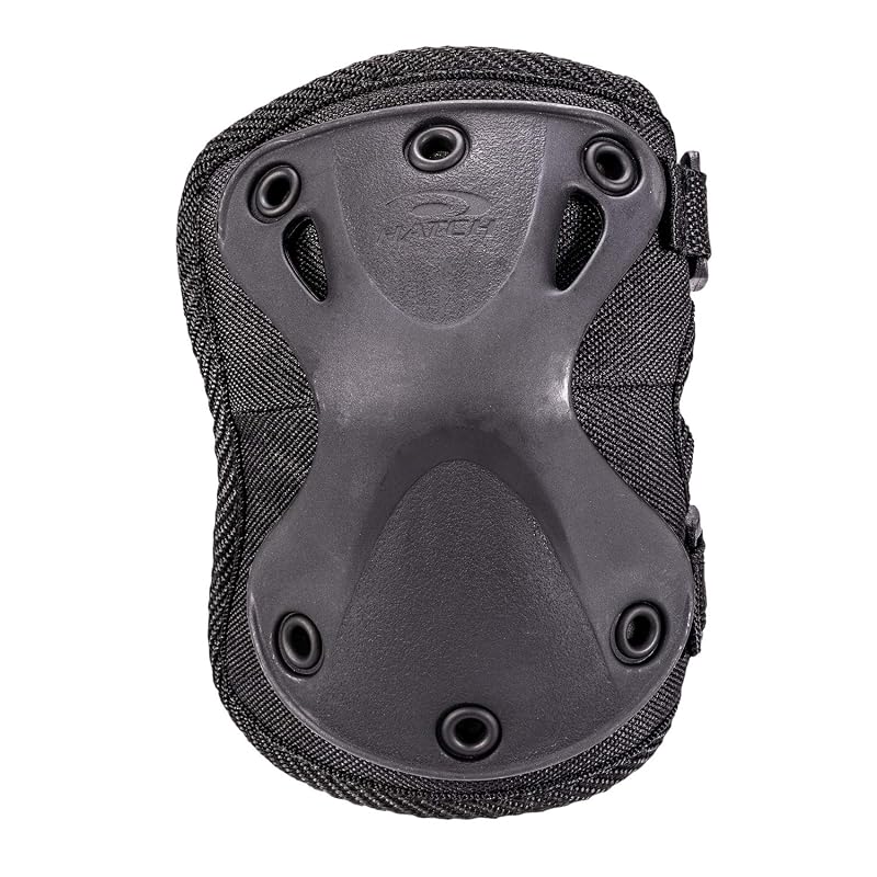 Elbow Pad - Tactical Military XTAK TPU Shell, Cordura Build, One Size — Variation: Elbow Pad