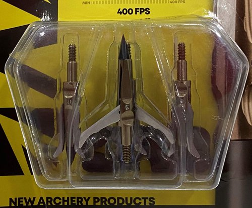 New Archery Products Spitfire MAXX 100 Grain Broadhead 4PK