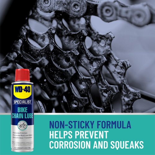 WD-40 Specialist Bike Chain Lube, 6 OZ