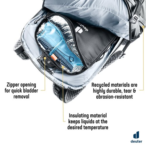 Deuter Streamer Thermo Bag 3.0 L - Black