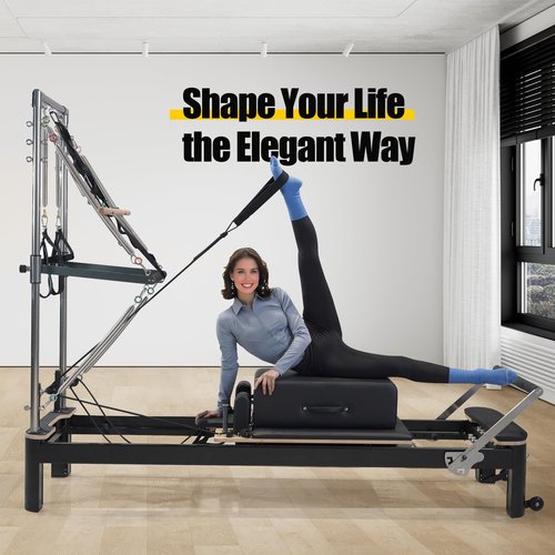 Premium Ultra-Fiber Leather Pilates Box – Durable, Breathable & Universal Fit for All Core Beds