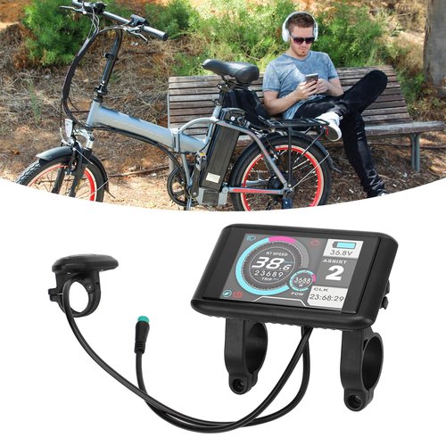 JAOCDOEN Electric Color Display Panel UKC1 Color Display LCD Display for Electric Scooter with Connector