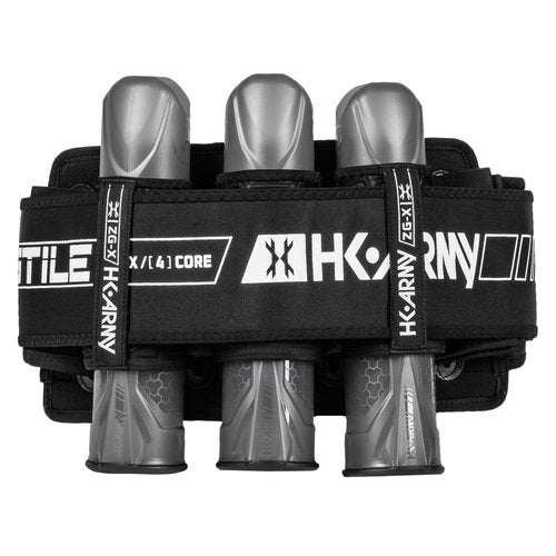HK Army Zero GX Paintball Harness Pod Pack (3+2+4, Stealth)
