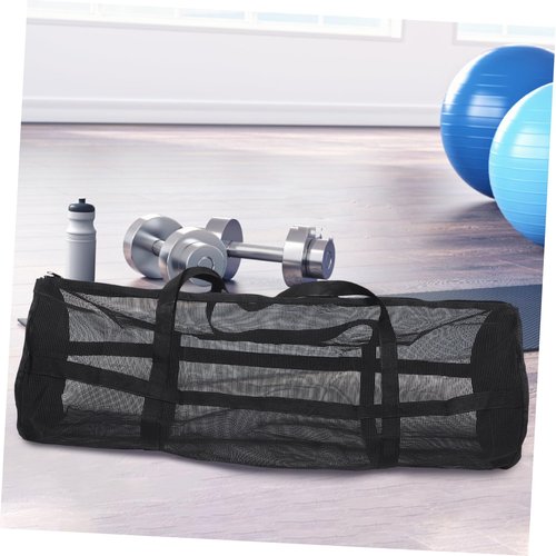 Beavorty Large Mesh Sports Bag Duffle Pouch for Gym Basketball Soccer and Diving Gear Versatile Storage for Active Lifestyles