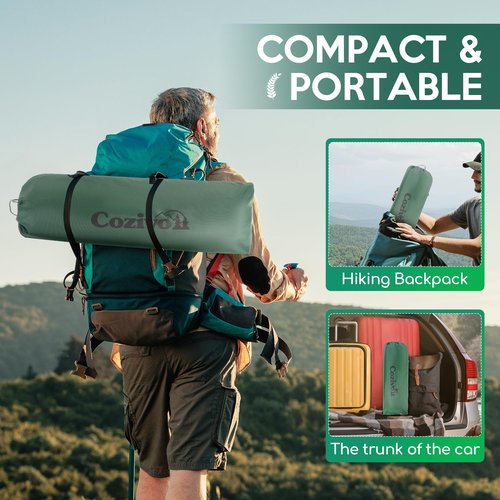 Portable Car Awning, Lightweight Vehicle Awning for Camping UV50+ Car Canopy for Beach, Outdoor Activities | Easy Setup, Waterproof & Compact Design