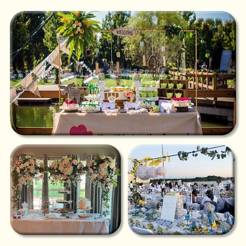 Over The Table Rod Stand with Clamps, Adjustable 46"-100'' Length 29"-55" Height Table Balloon Arch Stand for Wedding Birthday Festival Celebration Decoration, Metal Decorating Rod Hanging, Black
