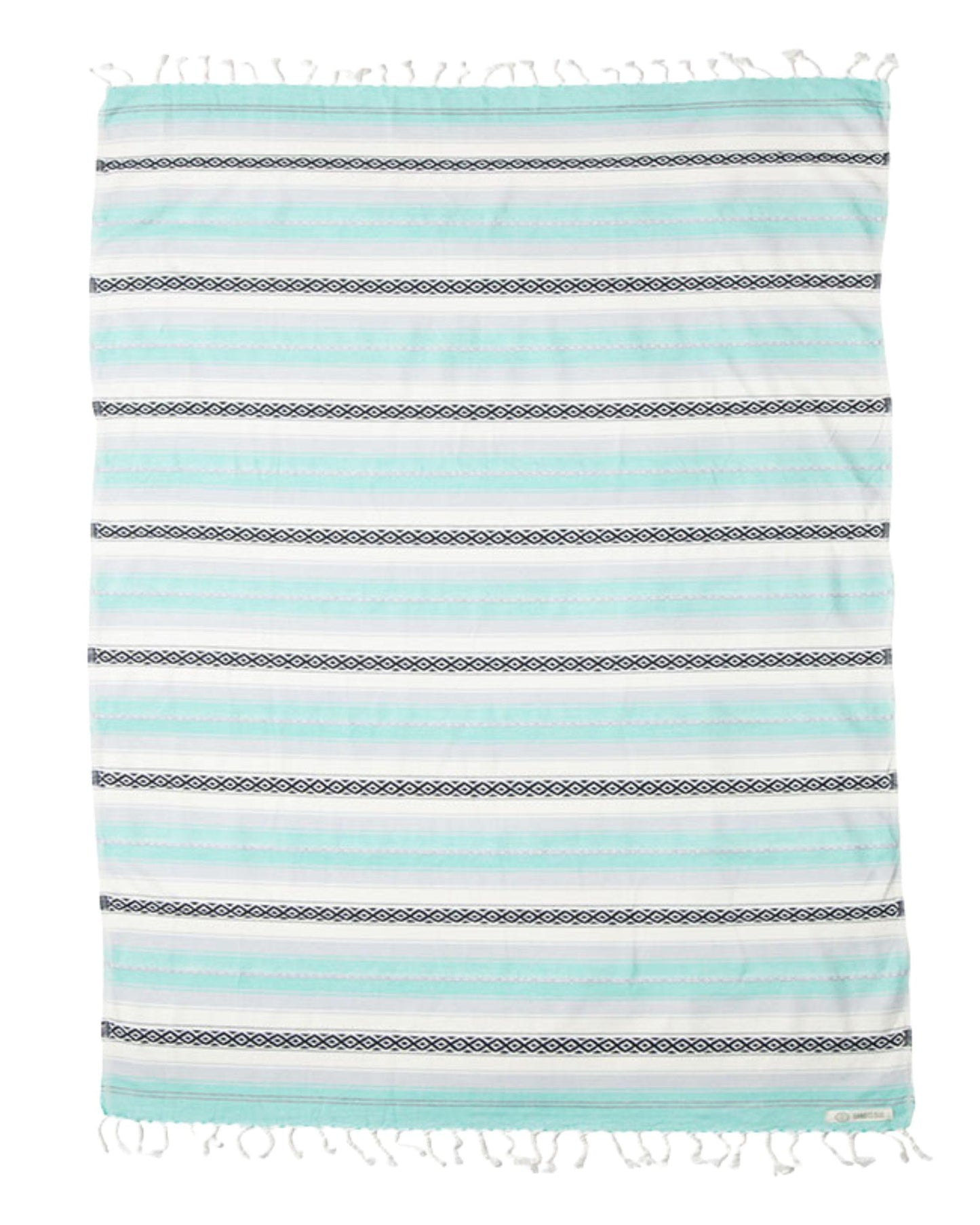 Sand Cloud Turkish Beach Towel - Quick Drying & Sand Resistant, Extra Large