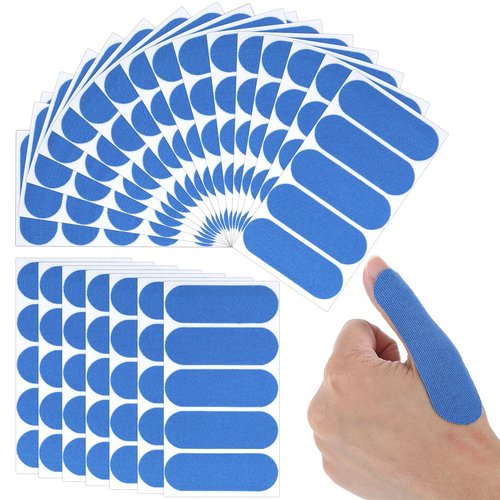 HaiFafafaing 150 Pcs Bowling Thumb Tape Adhesive Bowling Finger Tape Protector Protective Performance for Bowlers Exercise Sport Pre Cut 2.91x1in