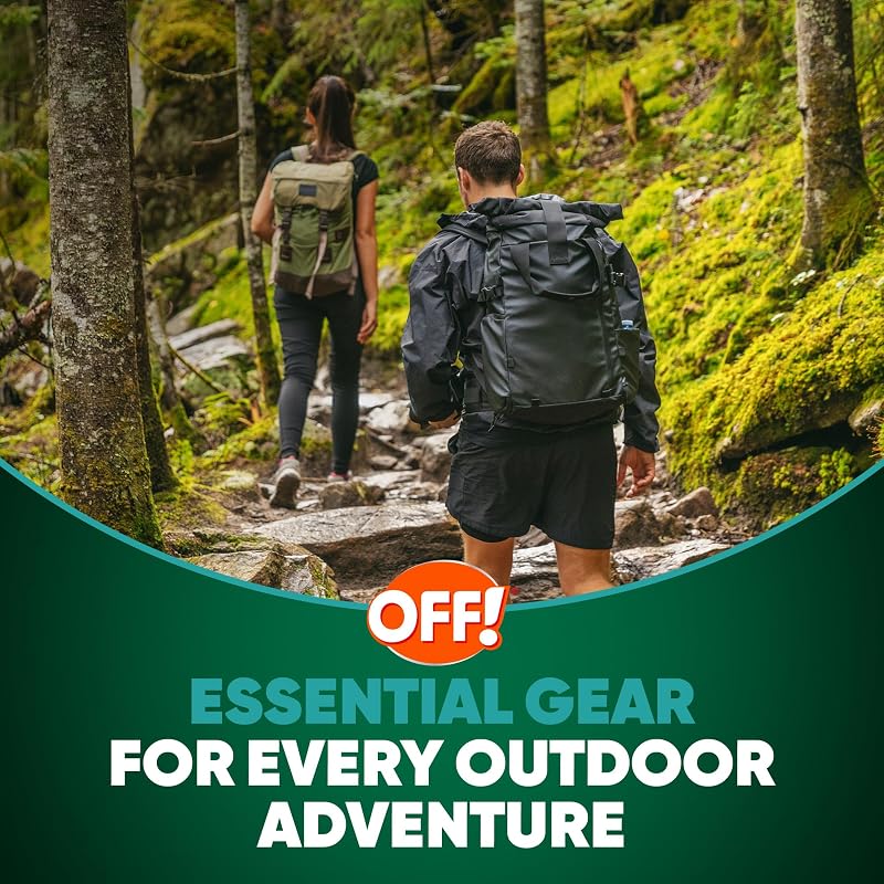 OFF! Deep Woods Max Insect Repellent 20% Picaridin, DEET-Free, 10 Hour Protection, 7.5 oz (Pack of 2) Variation of THIS listing
