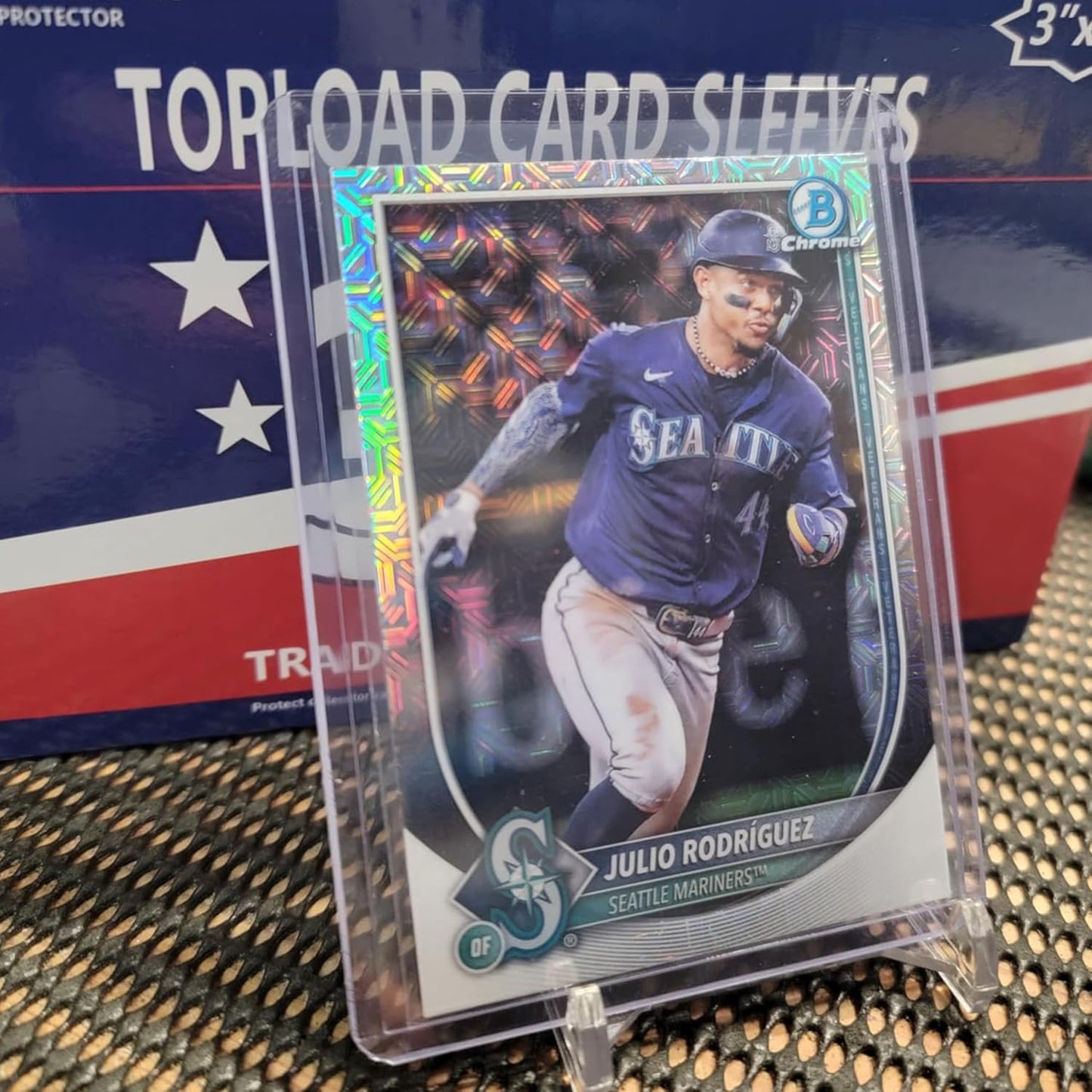 200 Card Sleeves - 3"x4" Hard Plastic Top Loaders for Cards - Trading Card Sleeve & Baseball Card Holder - Premium Topload Ablum Photocard Holder for Sports, Game & Kpop Cards (100Soft+100Hard)