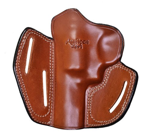 Leather Holster for Taurus 856 Defender 3" Barrel - Genuine Leather - Right or Left Handed (Right)