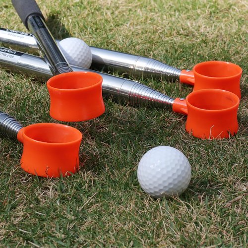 VIMPSEY 9Ft/12Ft/16.3Ft/20Ft Golf Ball Retriever for Water Telescopic, /High Durability Double Sided Golf Ball Picker Upper, Men's and Women's Golf Accessories Gifts. (9Ft)