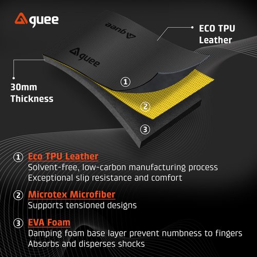 GUEE Attitude Fade Road Bike Handlebar Tape with Shock-Absorbing EVA Foam & Eco-Friendly TPU, Anti-Slip Cycling Bar Tape for Enhanced Grip and a Comfortable Ride (2 Rolls) (Fading Red)