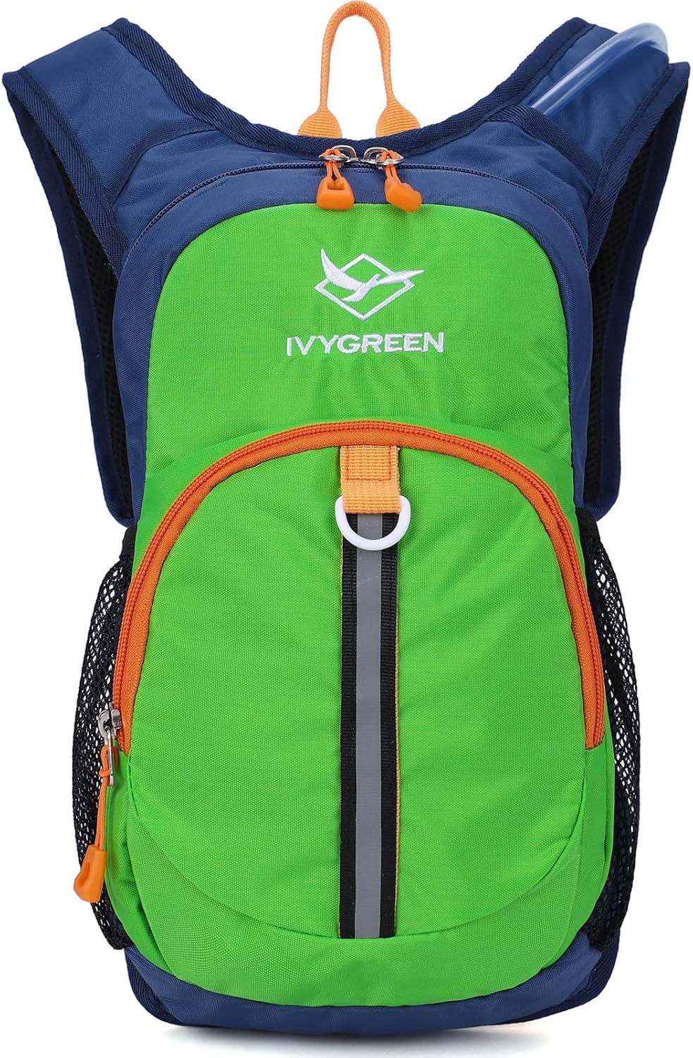 Ivygreen Kids Hydration Backpack, Hiking Backpack for Boys or Girls with 1.5L Water Bladder
