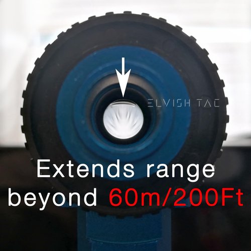 Elvish Tac R-Hopped ZCI 6.02mm Tightbore Barrel + Modify Flat-Hop Bucking AEG R-Hop RHop (275)