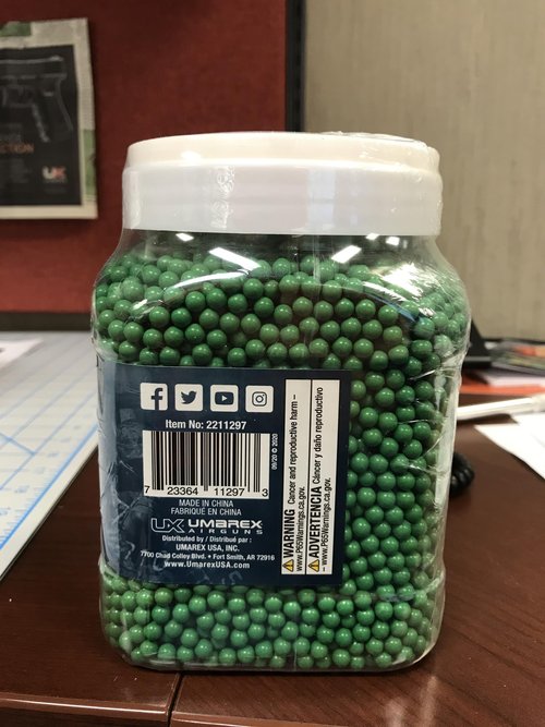 Umarex Tactical Force Premium Biodegradable 6mm Airsoft BBS Ammo .20 Gram 10000 Count