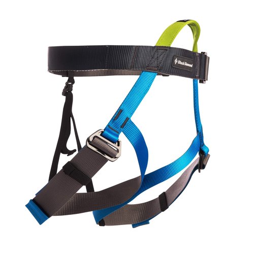 BLACK DIAMOND - Vario Speed Climbing Harness - Kingfisher