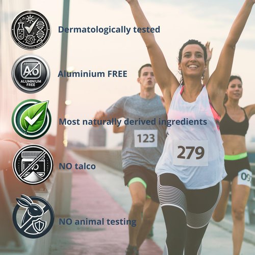 LINTOPIC Anti-Friction Cream – Prevents Chafing & Skin Irritation | Non-Staining, Fast-Absorbing Formula | Ideal for Athletes, Running, Cycling & Daily Protection (100ml)