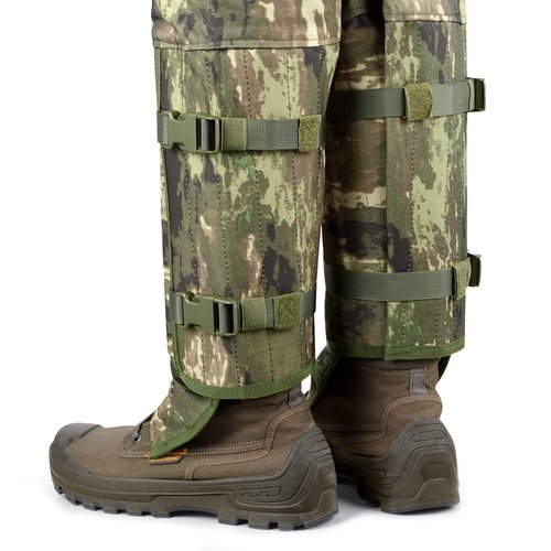 HUNTARMOR Snake Guard Gaiter Chaps: Total Protection Snake Chaps, Ankle to Thigh Snake FP Chap, Hunting Gear with Full Protection for Legs from Snake Bites & Briar Thorns & Brush