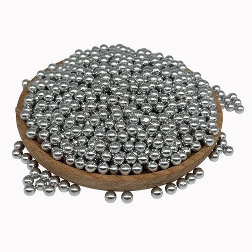 Alien Play 6mm BBS .30g Aluminum BB Balls | 1000 Counts Alu BBS for Target Practice, Home Defense and Plinking Only/Not for Airsoft Gaming Use (Alu Metal 0.30 Gram BBS, 1000 Rounds)