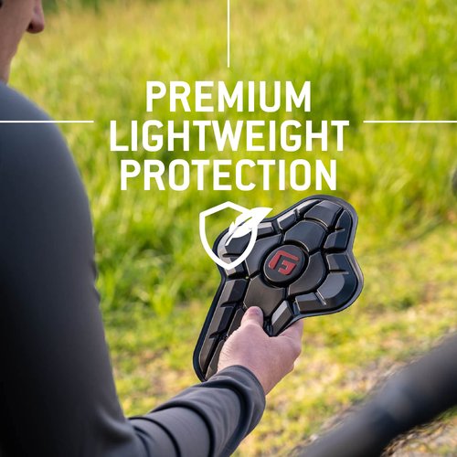 G-Form Slip-in Hip Protectors - Breathable & Lightweight Cycling Pads - Support Gear for Biking Safety - Slip-in Hip Protection Guards for Men & Women - Black, L/XL