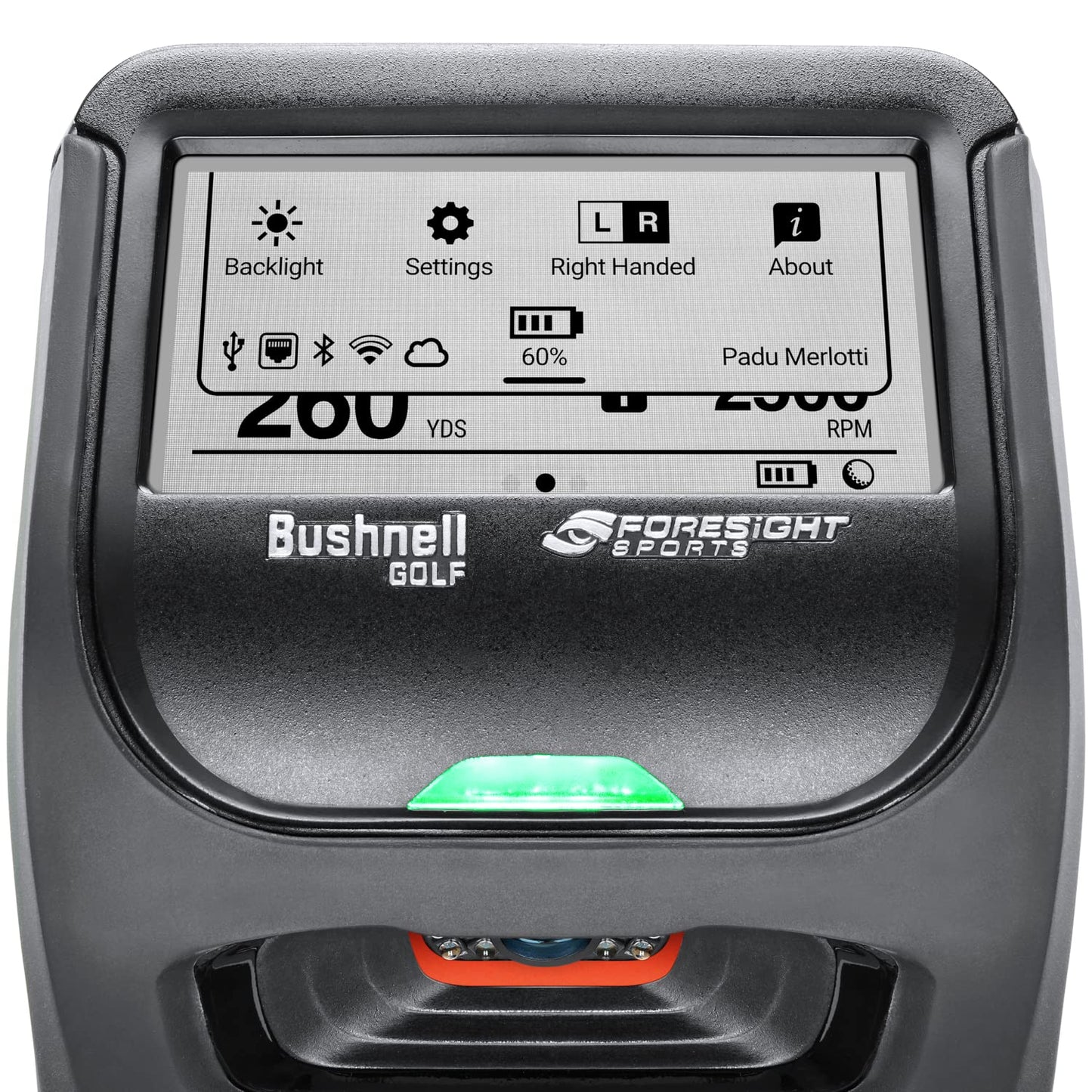 Bushnell Golf Launch Pro