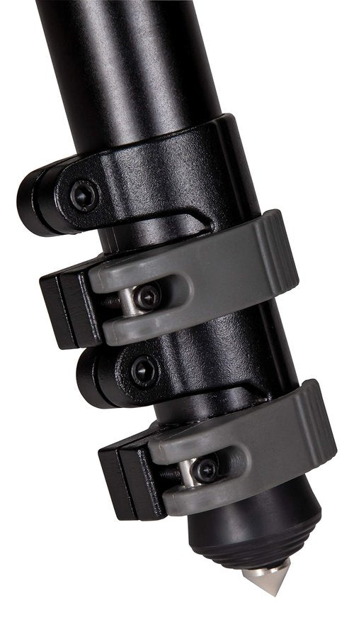 BOG DeathGrip Aluminum Tripod with Durable Aluminum Frame, Lightweight, Stable Design, Bubble Level, Adjustable Legs, Shooting Rest, and Hands-Free Operation for Hunting, Shooting, and Outdoors