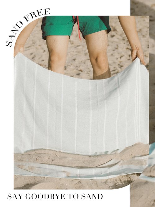 Turkish Beach Towels Quick Dry Sand Free Vacation Essentials Soft Absorbent Adult