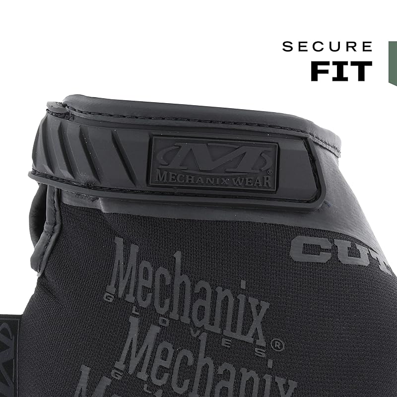 Pursuit D5 Covert Gloves - Large by Mechanix Wear, Tactical Cut-Resistant
