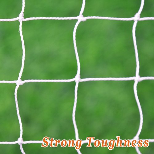 Sports Netting Replacement Nylon Barrier Net, Multi-Sport Use, Golf Net, Lacrosse, Street Hockey Netting (15' x 12')
