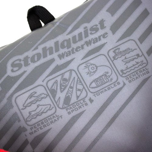 Stohlquist Fit Adult PFD Life Vest | Pack of 4 | Coast Guard Approved, Adjustable Size, Unisex, Lightweight, High Mobility, PVC Free Life Jacket - Value Pack