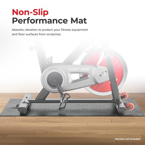 Sunny Health & Fitness Foam Fitness Equipment Floor Mat - Small - NO. 083