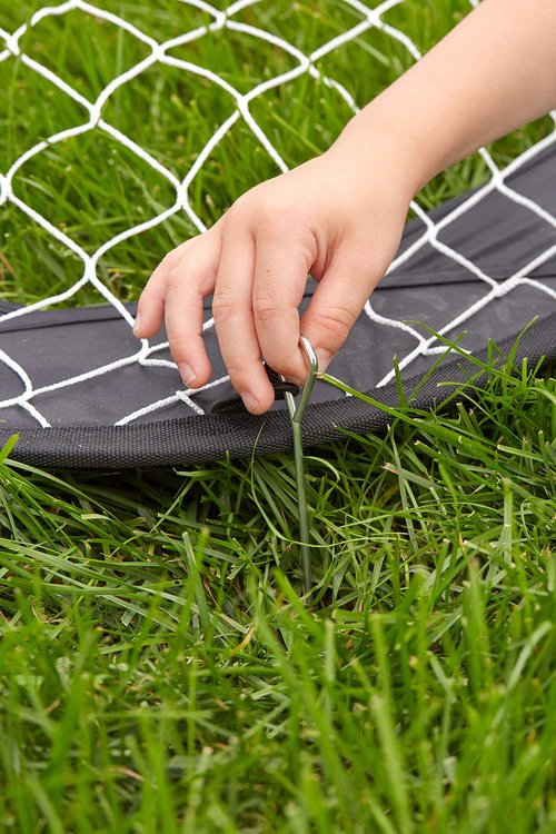 Kidodo Portable Soccer Goal Net Set - Pop Up Training Soccer Goals for Backyard - Indoor or Outdoor Versions - Easy Assembly - Great for Kids and Adults