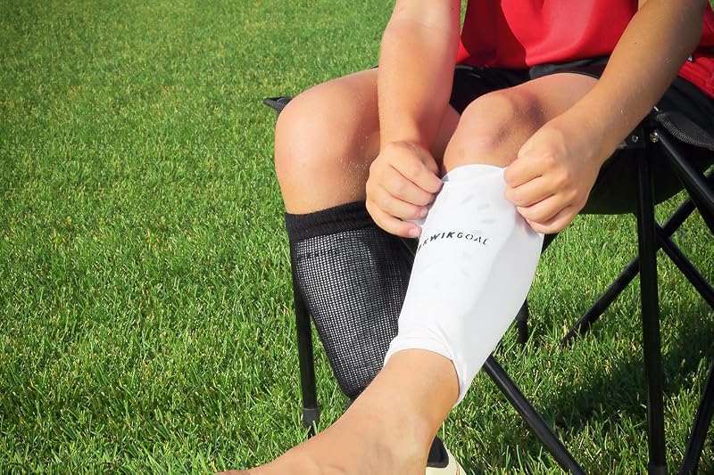 Kwik Goal Deluxe Compression Sleeves (Adult) – Soccer Shin & Calf Support