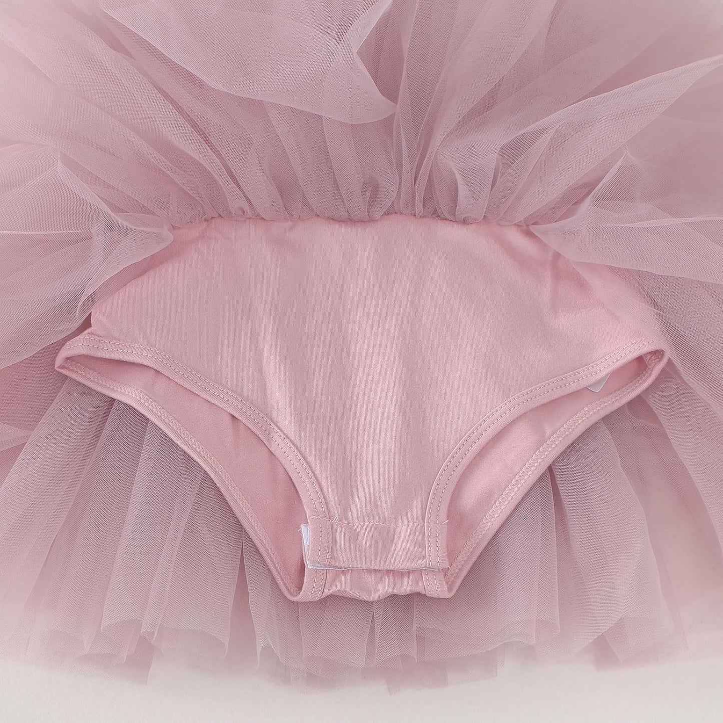 KARETT Toddler Ballet Outfit Sleeveless with Snap Gymnastics Leotards for Girls 1-7Y