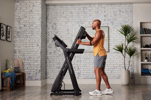 ProForm Carbon TL; Treadmill for Walking and Running with 5??Display, Built-in Tablet Holder and SpaceSaver Design