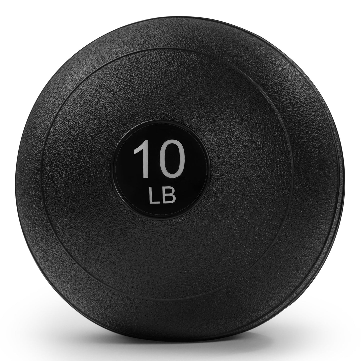 Sunny Health & Fitness Ultra-Durable Slam Ball, Sand Filled No-Bounce Core, Non-Slip Grip – Available in 10–50 lbs